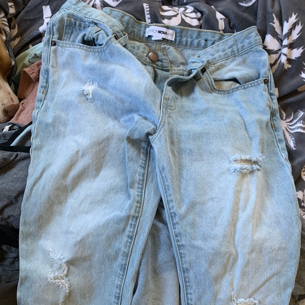 Fashion nova men pants